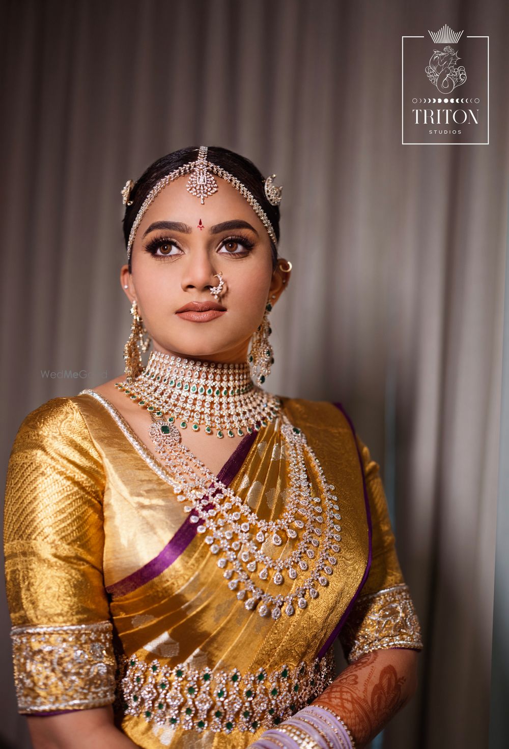 Photo From South Indian Bride's - By Make-up by Afsha Rangila