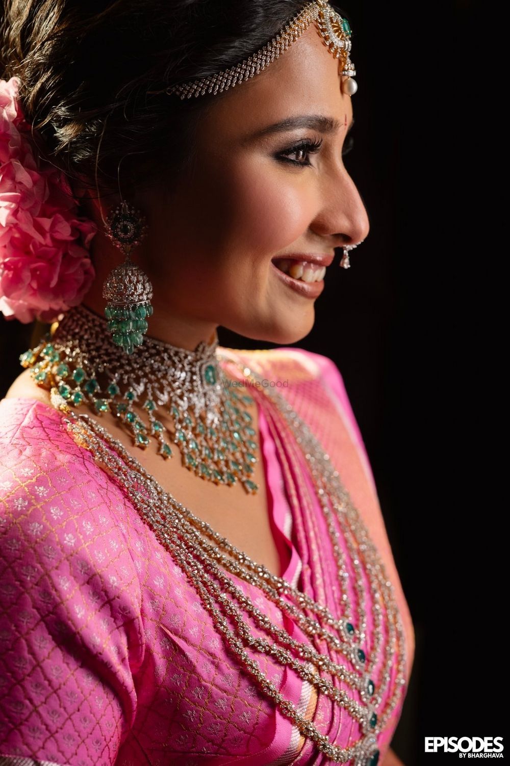 Photo From South Indian Bride's - By Make-up by Afsha Rangila