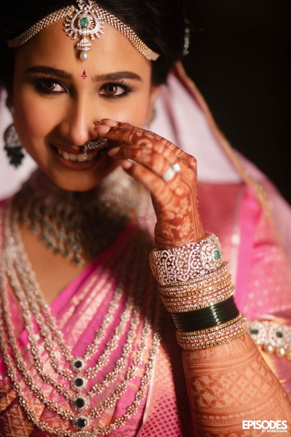 Photo From South Indian Bride's - By Make-up by Afsha Rangila