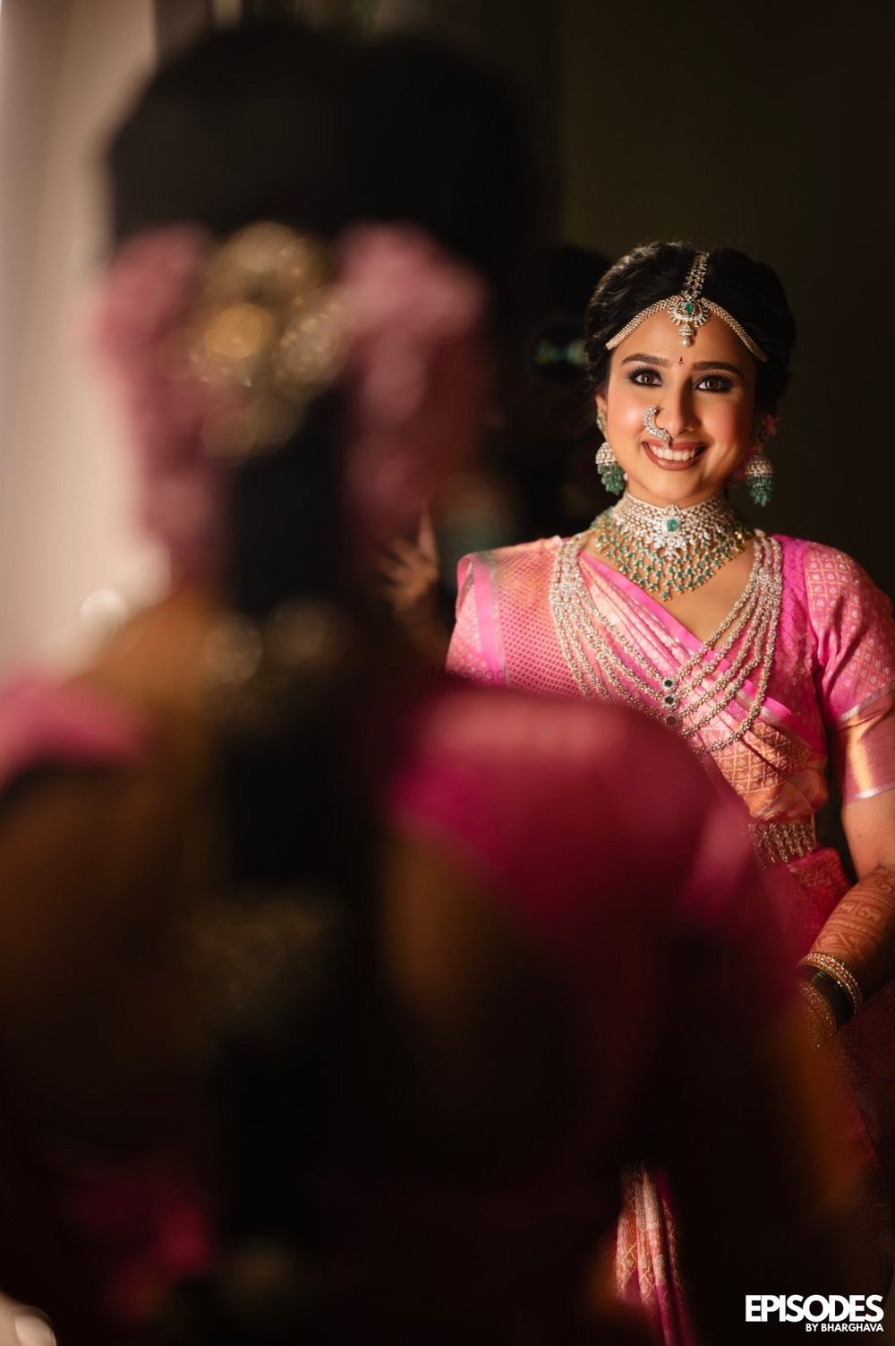 Photo From South Indian Bride's - By Make-up by Afsha Rangila