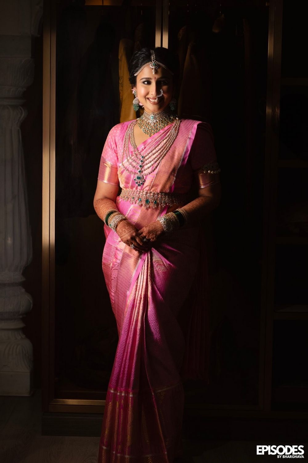 Photo From South Indian Bride's - By Make-up by Afsha Rangila