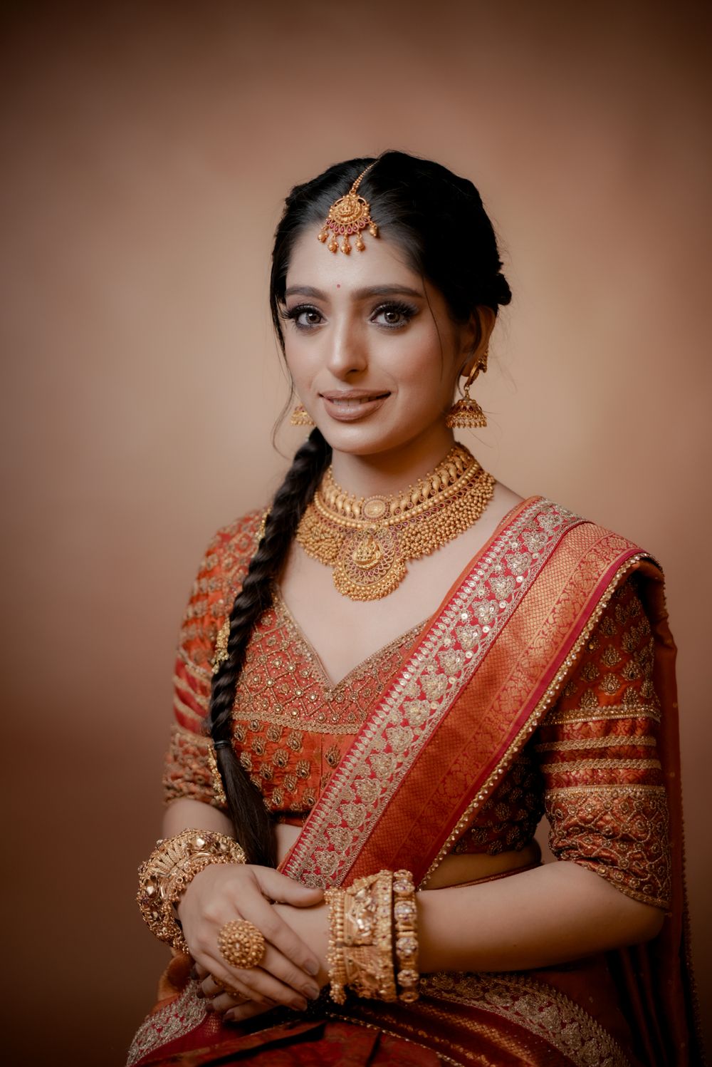 Photo From South Indian bridal look - By Bhumis Makeup Studio