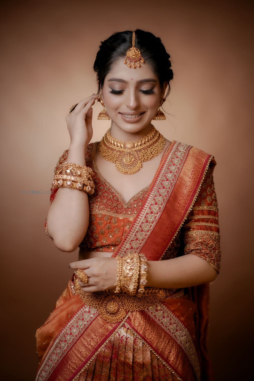 Photo From South Indian bridal look - By Bhumis Makeup Studio