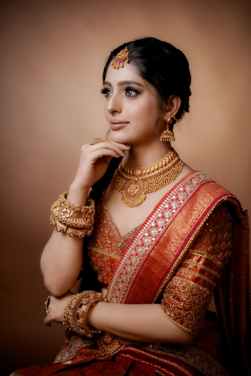 Photo From South Indian bridal look - By Bhumis Makeup Studio