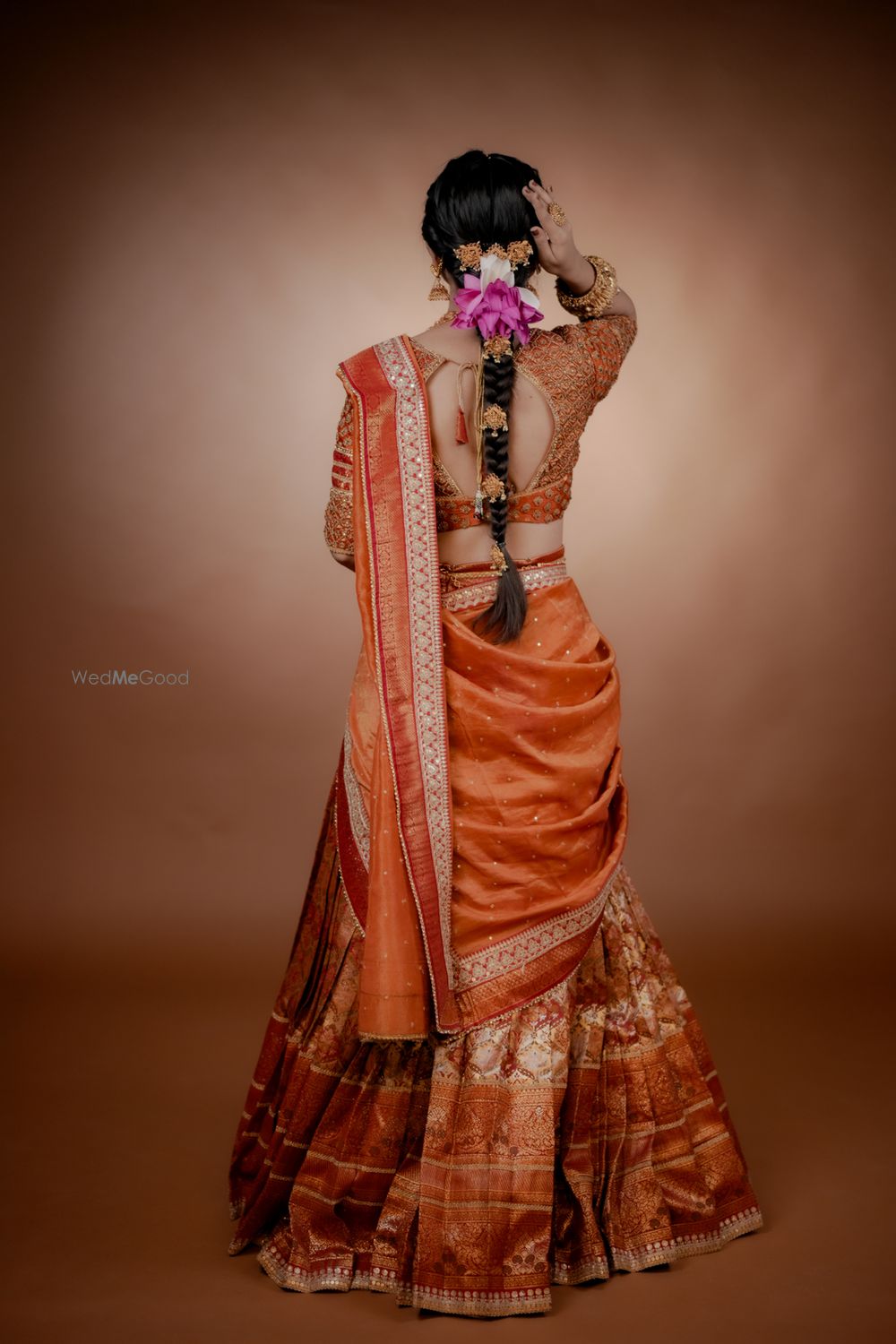 Photo From South Indian bridal look - By Bhumis Makeup Studio