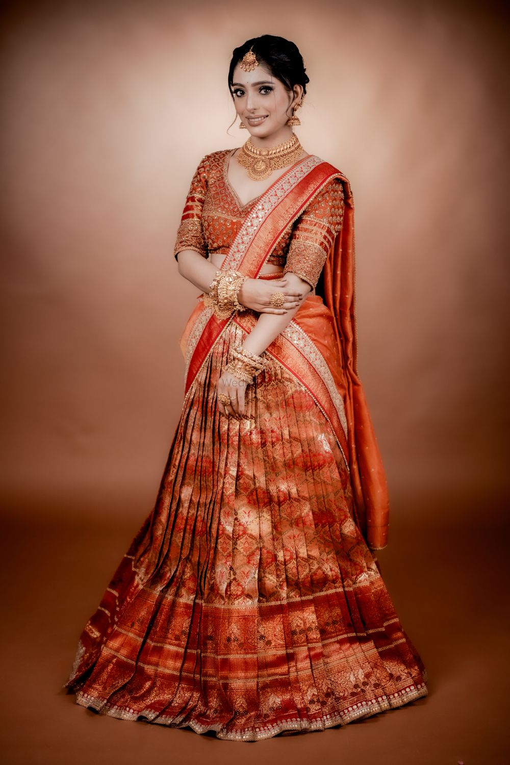 Photo From South Indian bridal look - By Bhumis Makeup Studio