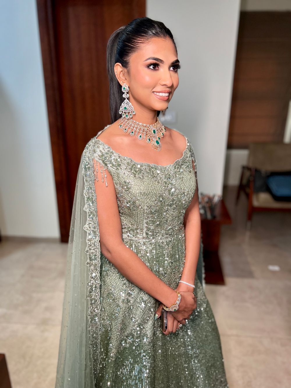 Photo From Sangeet/Cocktail Look! - By Make-up by Afsha Rangila
