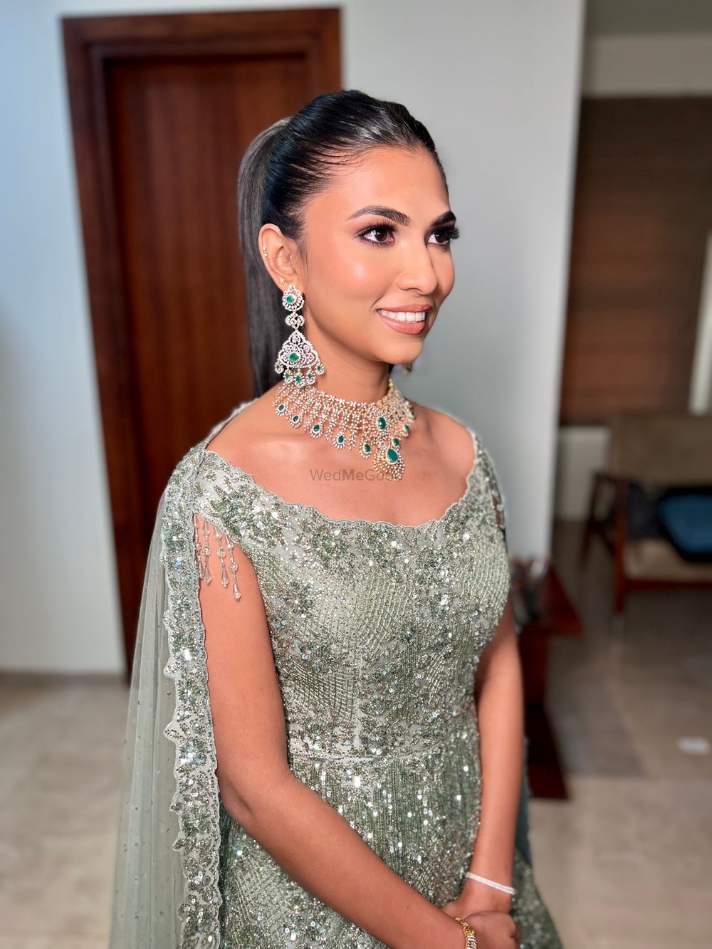Photo From Sangeet/Cocktail Look! - By Make-up by Afsha Rangila