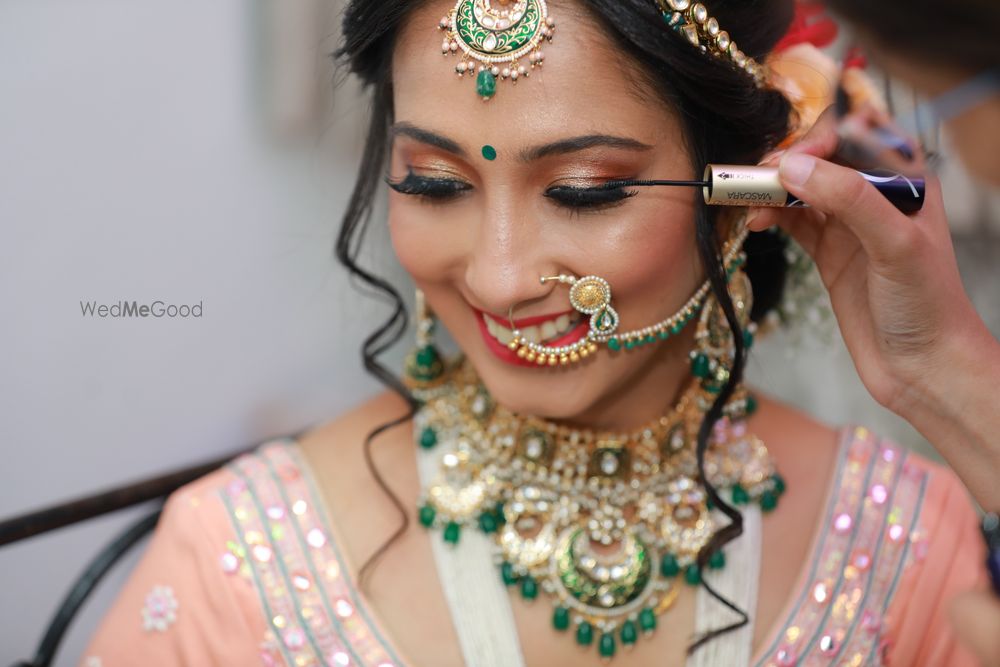 Photo From Smruti & Gaurang - By Makeup by Vibha