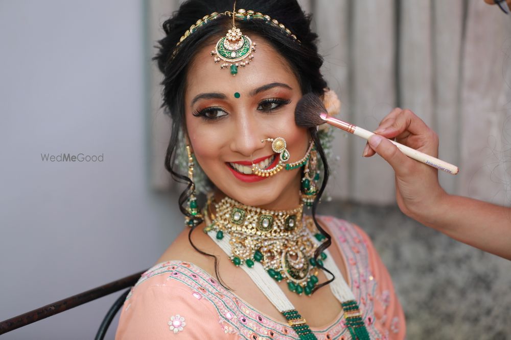 Photo From Smruti & Gaurang - By Makeup by Vibha