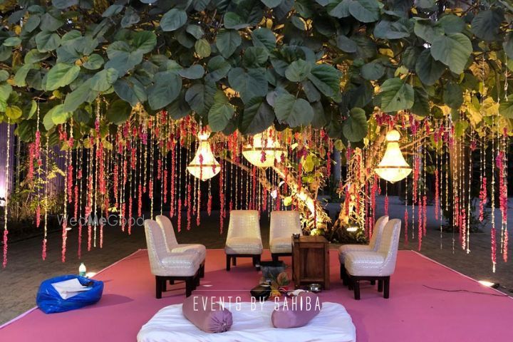 Photo From Annie & Aditya Wedding at Morbagh - By Events by Sahiba