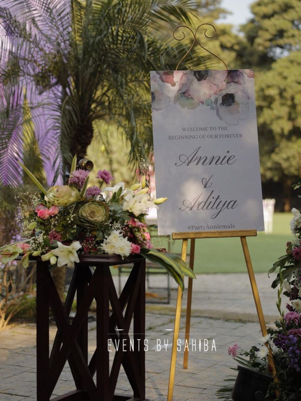 Photo From Annie & Aditya Wedding at Morbagh - By Events by Sahiba