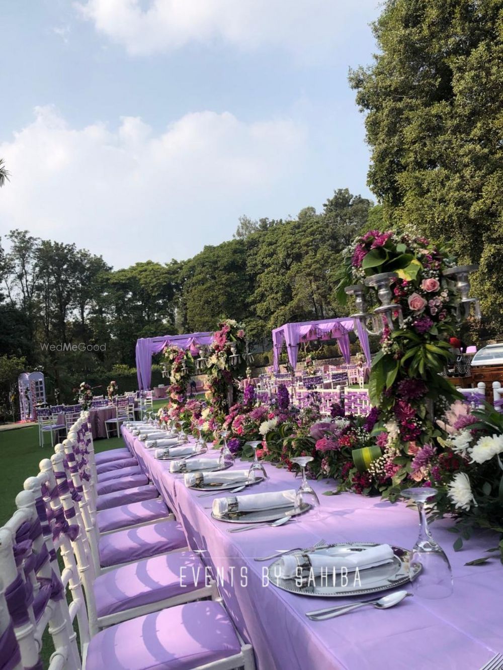 Photo From Annie & Aditya Wedding at Morbagh - By Events by Sahiba