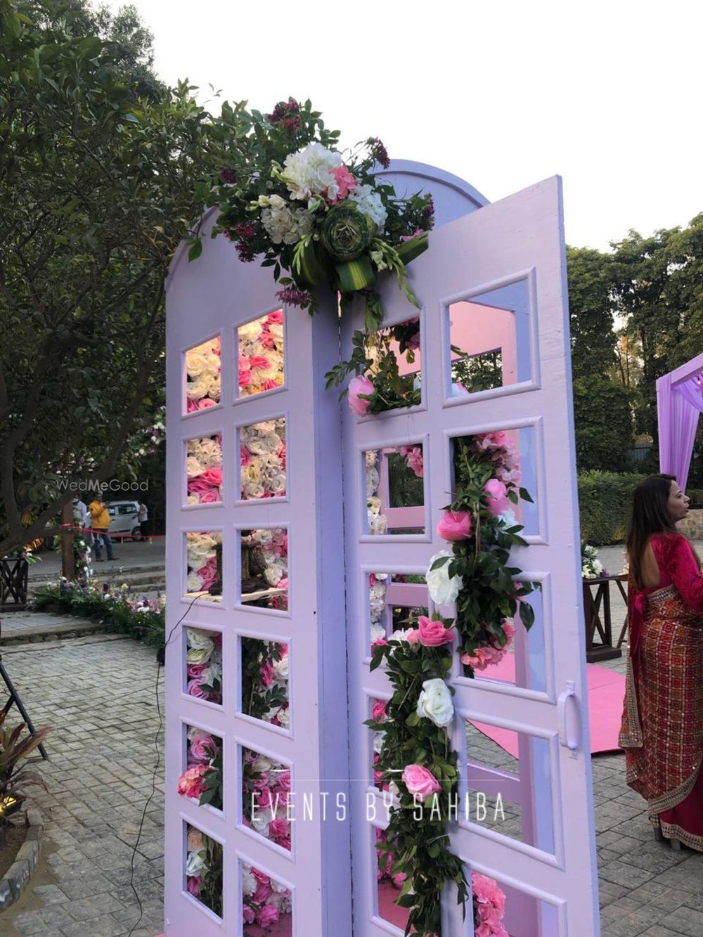 Photo From Annie & Aditya Wedding at Morbagh - By Events by Sahiba