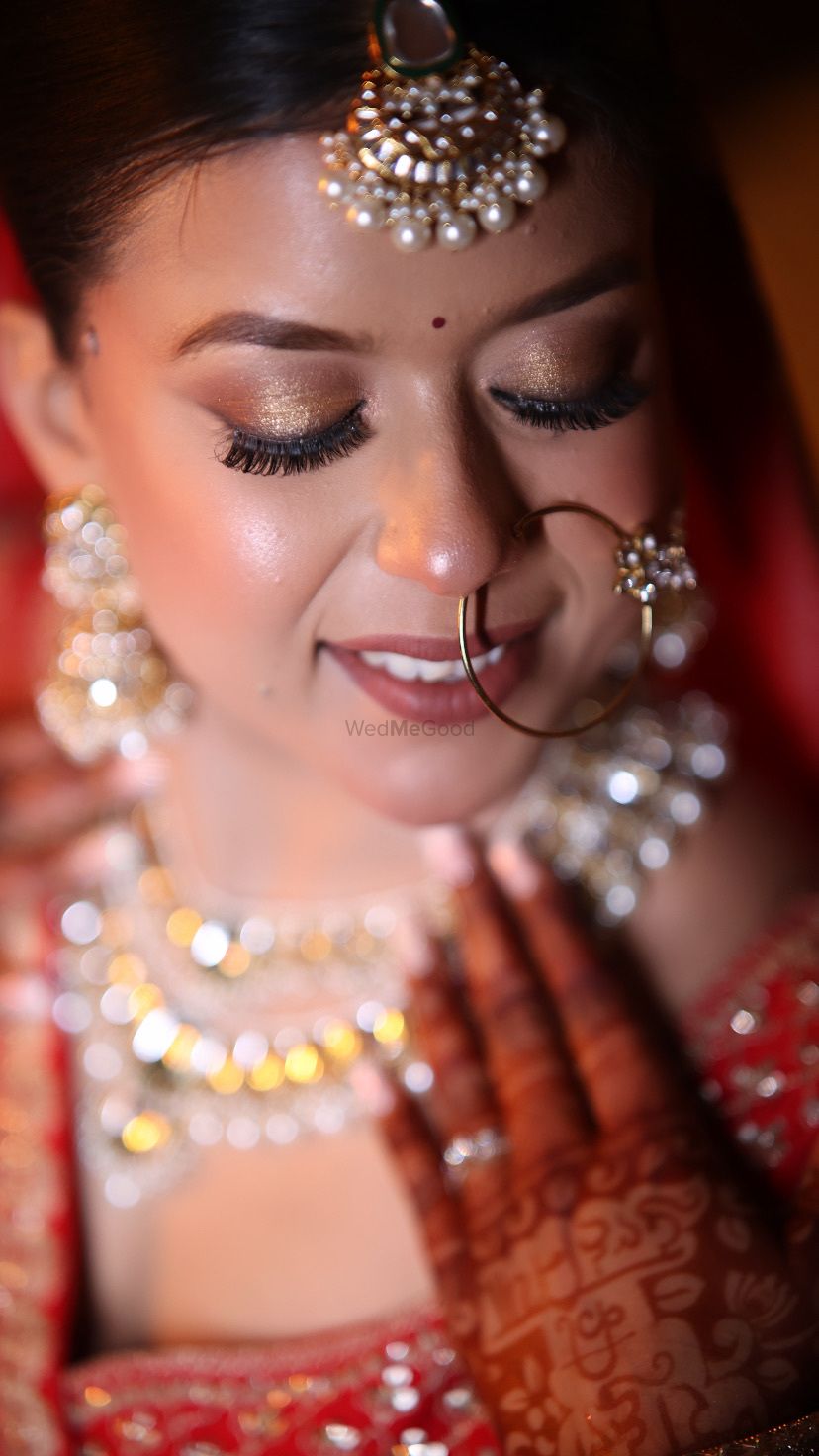 Photo From Bride Priyanka  - By Surbhi Malhotra Makeovers