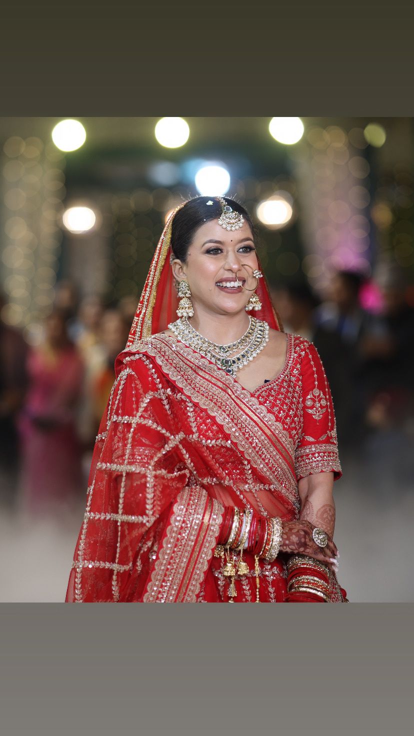 Photo From Bride Priyanka  - By Surbhi Malhotra Makeovers