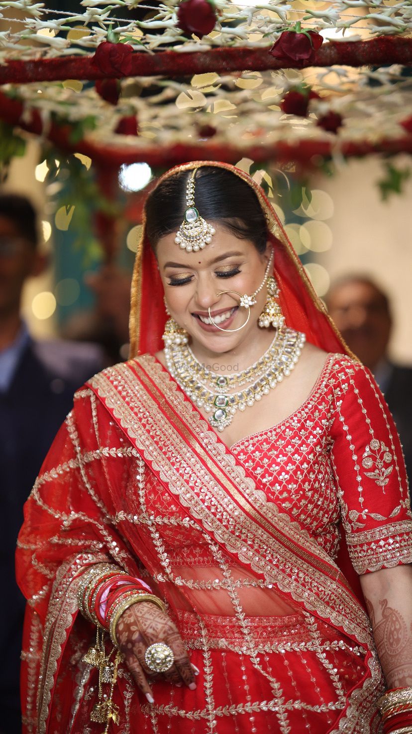 Photo From Bride Priyanka  - By Surbhi Malhotra Makeovers