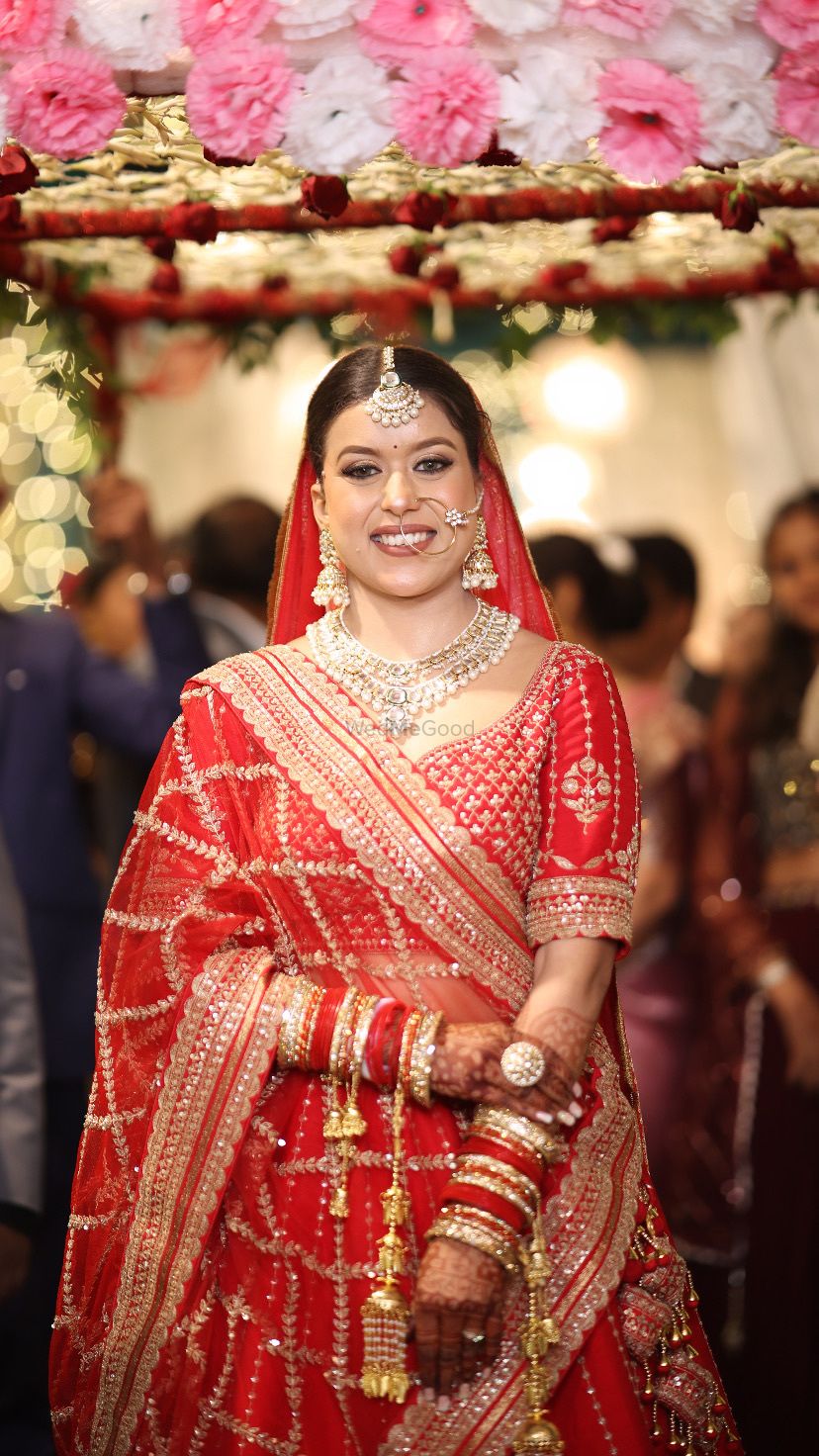 Photo From Bride Priyanka  - By Surbhi Malhotra Makeovers