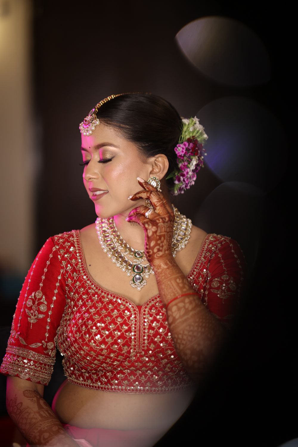 Photo From Bride Priyanka  - By Surbhi Malhotra Makeovers