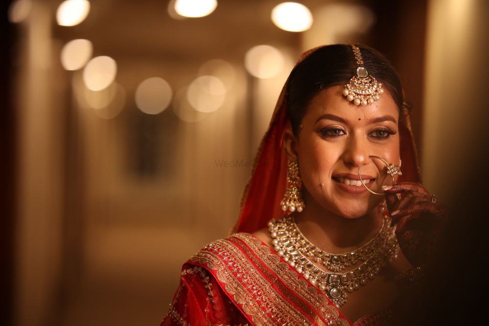 Photo From Bride Priyanka  - By Surbhi Malhotra Makeovers