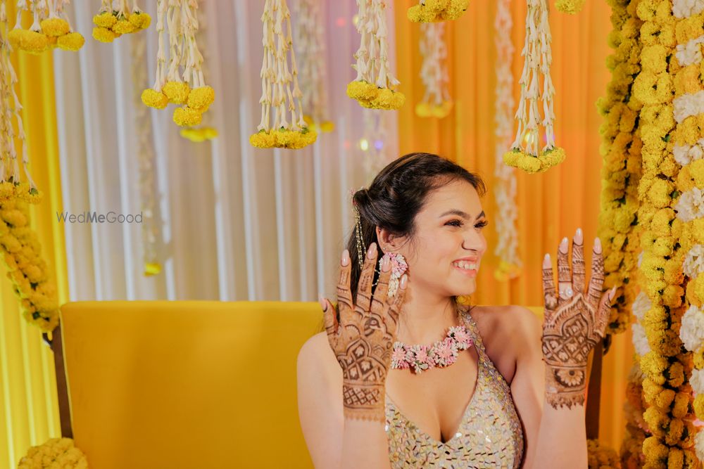 Photo From Niska's Mehendi Ceremony & Cocktails - By Pinakin Studios