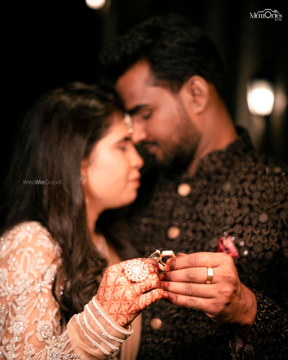 Photo From ambuja engagement - By Memories By RK