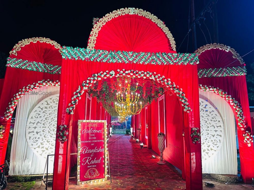 Photo From wedding decoration - By Rajaram Singh Blessing Garden