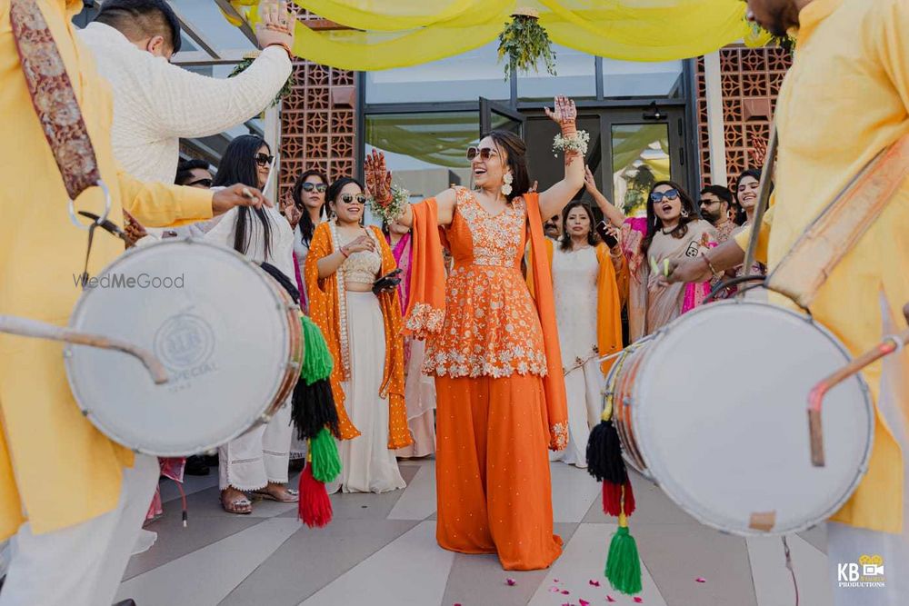 Photo From HALDI CEREMONY - By Aan Weddings