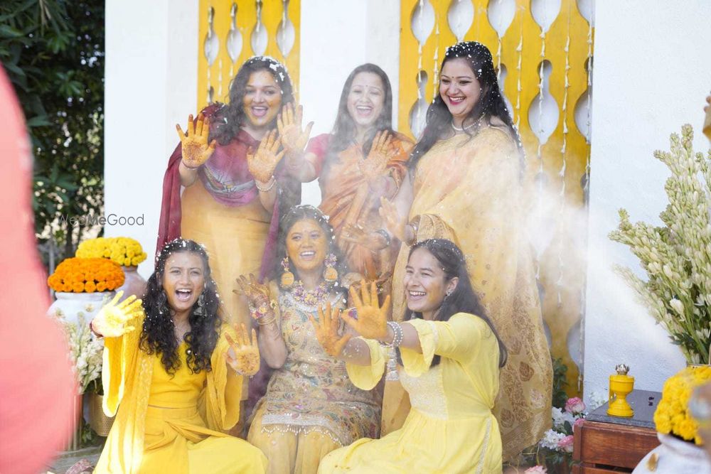 Photo From HALDI CEREMONY - By Aan Weddings