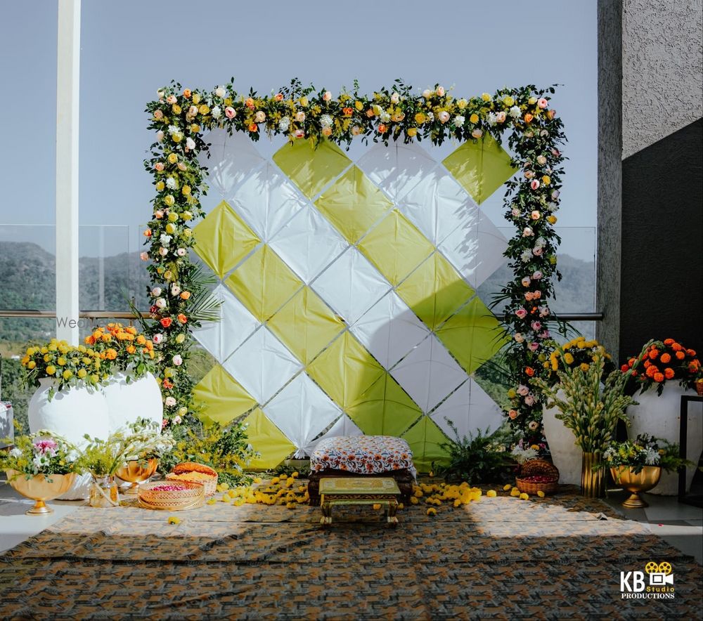 Photo From HALDI CEREMONY - By Aan Weddings