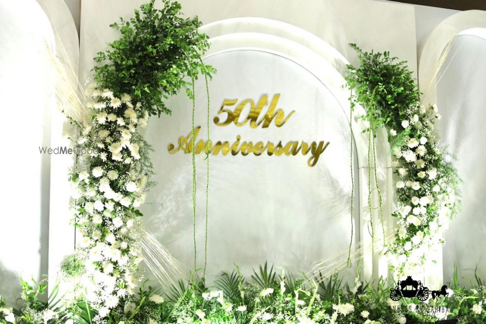 Photo From 50th Anniversary Leela - By Events by Sahiba