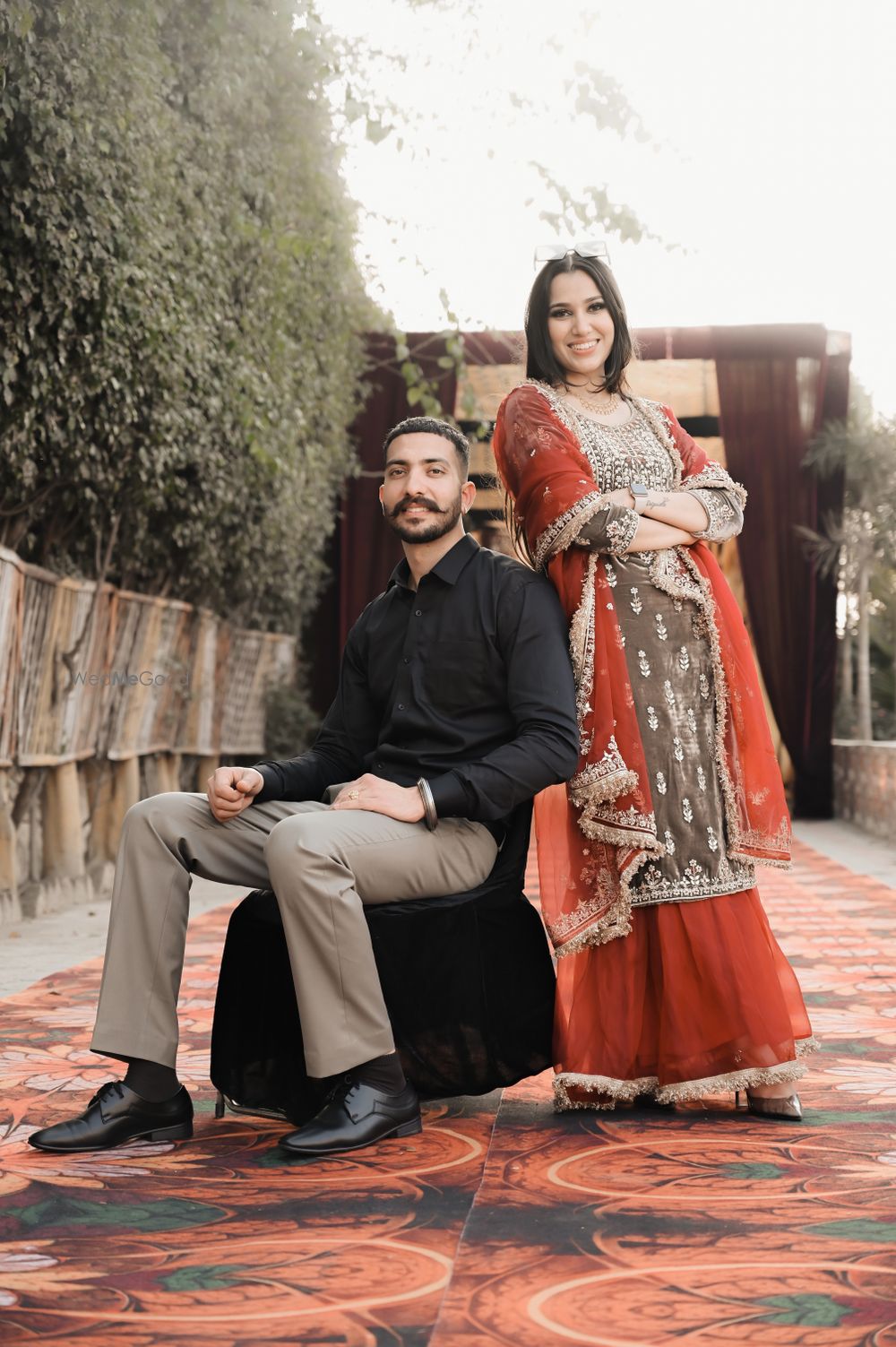 Photo From Beautiful Couples on a ring ceremony shoot - By Sonu Photography