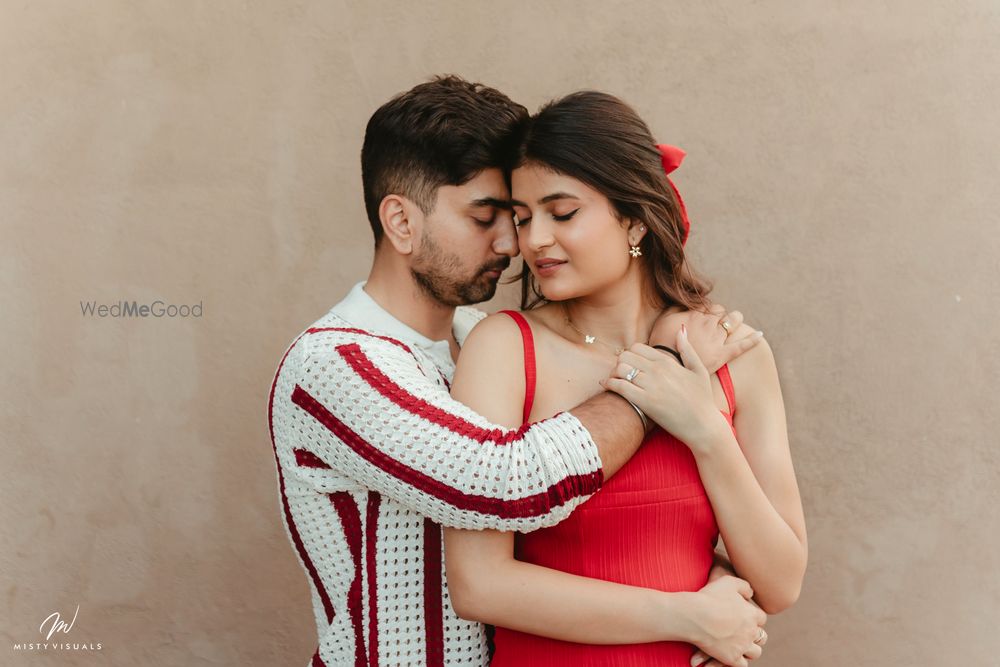 Photo From Vartika Aniket Pre Wedding - By Misty Visuals