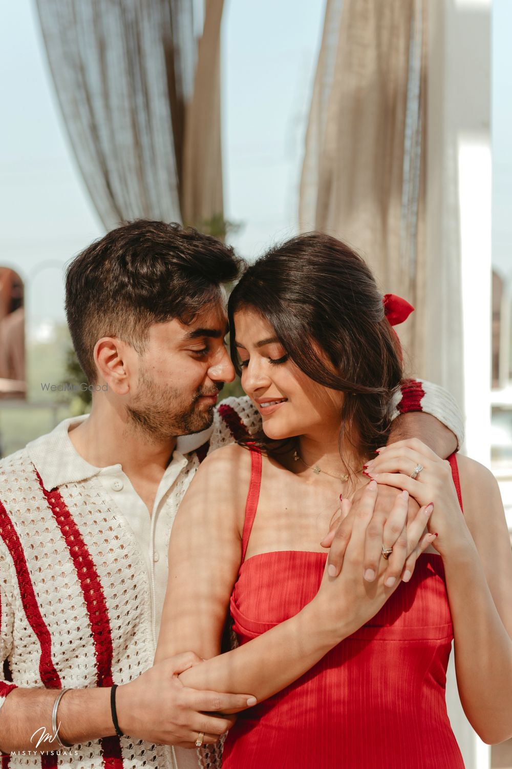 Photo From Vartika Aniket Pre Wedding - By Misty Visuals