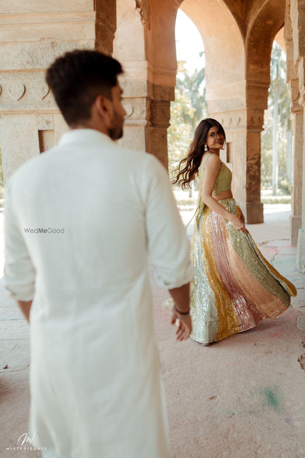 Photo From Vartika Aniket Pre Wedding - By Misty Visuals