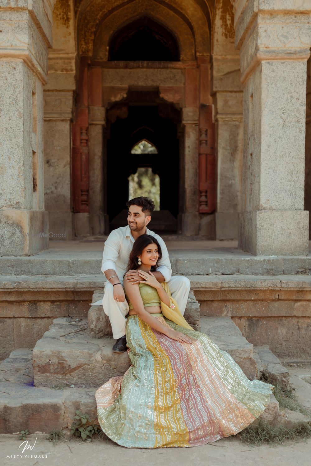 Photo From Vartika Aniket Pre Wedding - By Misty Visuals