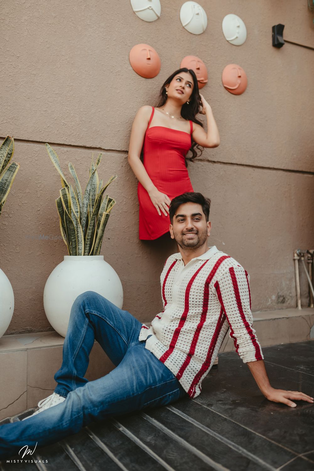 Photo From Vartika Aniket Pre Wedding - By Misty Visuals