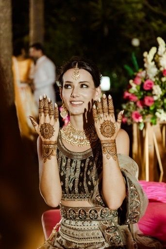 Photo From Helene weds Varun ❤️ - By Misba Mehendi Artist