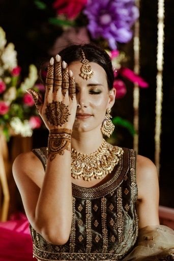 Photo From Helene weds Varun ❤️ - By Misba Mehendi Artist