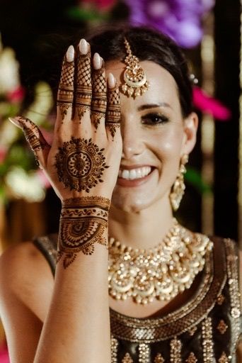 Photo From Helene weds Varun ❤️ - By Misba Mehendi Artist