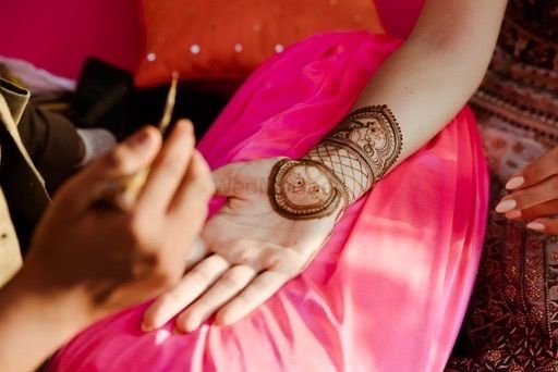 Photo From Helene weds Varun ❤️ - By Misba Mehendi Artist