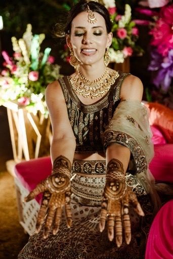 Photo From Helene weds Varun ❤️ - By Misba Mehendi Artist