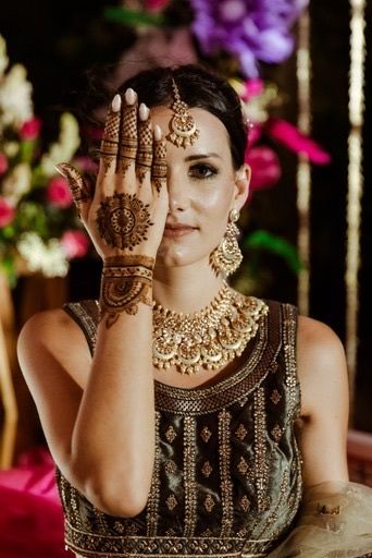 Photo From Helene weds Varun ❤️ - By Misba Mehendi Artist