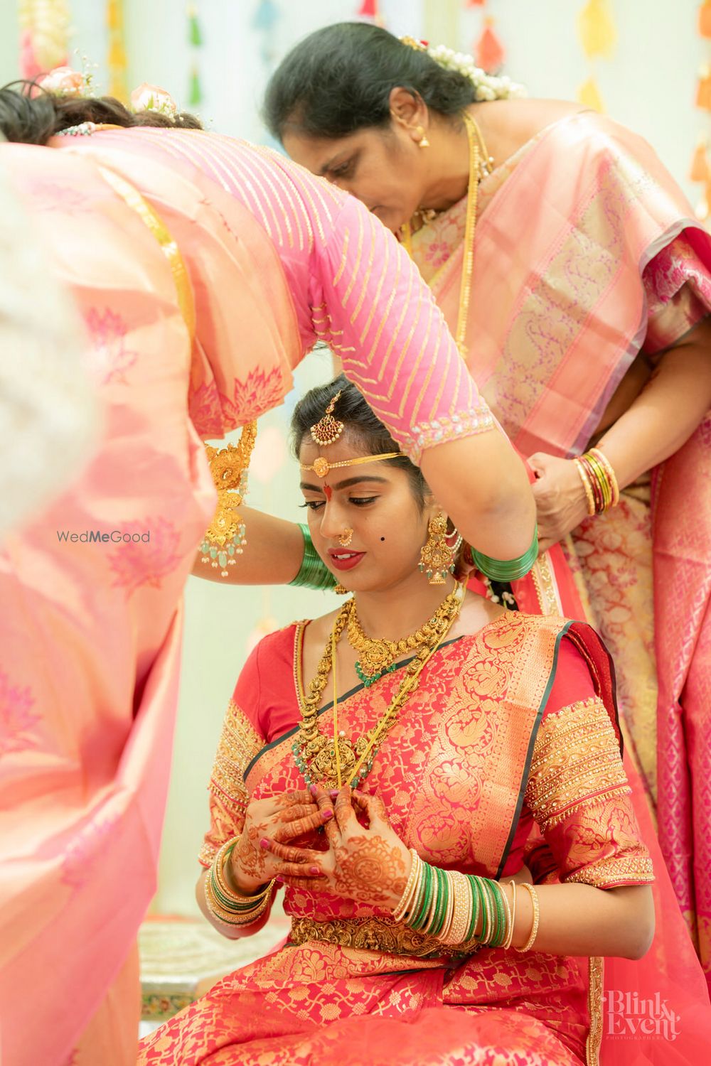 Photo From Naveena & Vivek - By Blink Event Photographers