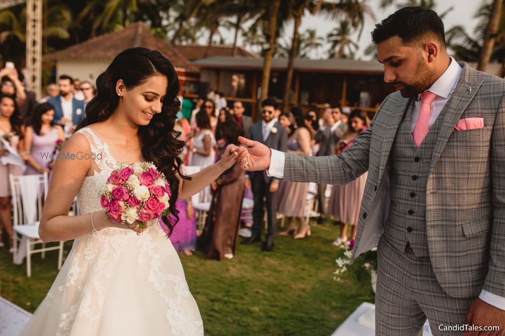 Photo From Akash + Sonalie, Goa - Zuri White Sands - By Candid Tales Photography