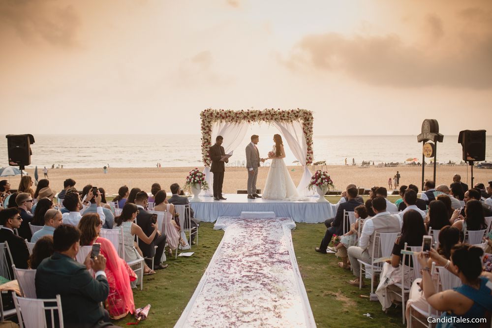 Photo From Akash + Sonalie, Goa - Zuri White Sands - By Candid Tales Photography