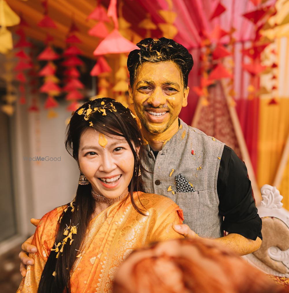 Photo From Deepak &  Eun young - By Santosh Photography