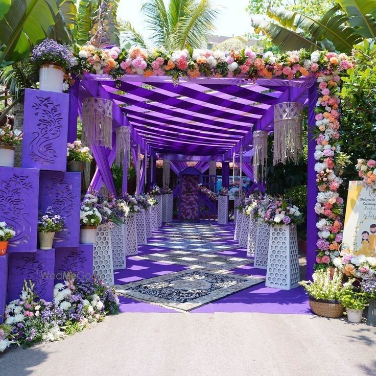 Photo From Purple theme - By Silver Treasure Events