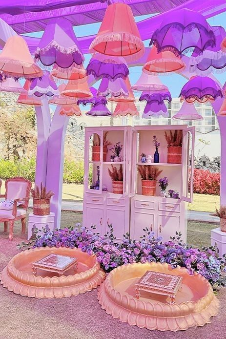 Photo From Purple theme - By Silver Treasure Events