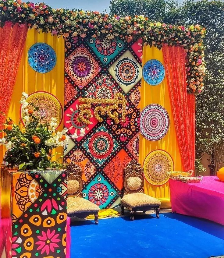 Photo From Colorful decor - By Silver Treasure Events